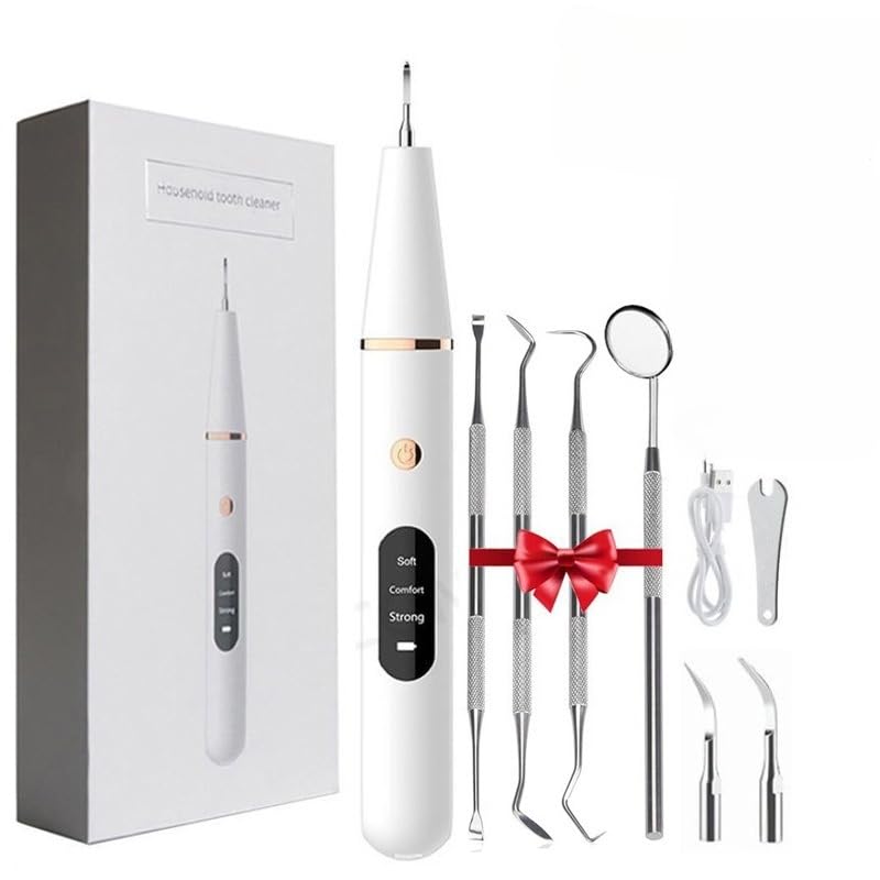 Paquete de cuidado dental ultrasónico para una efectiva eliminación de placa e higiene bucal
