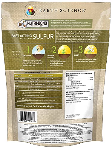 Paquete Earth Science Cal y Azufre Granulados 5 lb miniatura 2