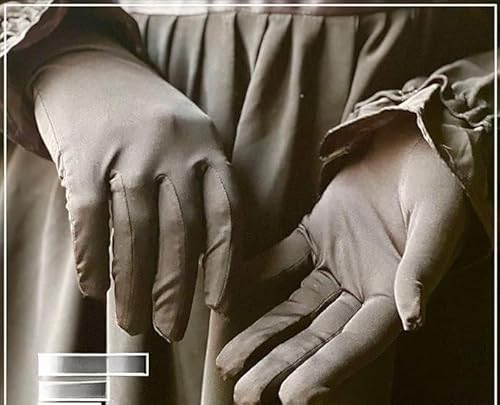 قفازات نسائية للمحجبات قفازات منتقبات ومجابات/تاتش يمكنك استخدام المبيل أثناء إمرّه اسود، مقاس واحد، مقاس واحد