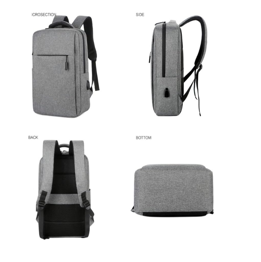Plecak Podróżny Kemping Torba Na Komputer O Dużej Pojemności 17,3 Cala, Odpowiednia Do Plecaka Na Notebooka College Student Schoolbag Plecak Trekkingowy(Blue,1)