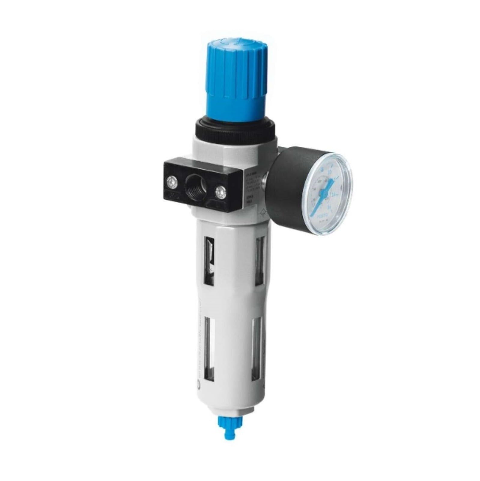 Regolatore del filtro aria Filettatura G1/2 G3/4 Scarico a galleggiante
