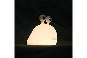 Slug Night Light: Cuddle Up with Illumination