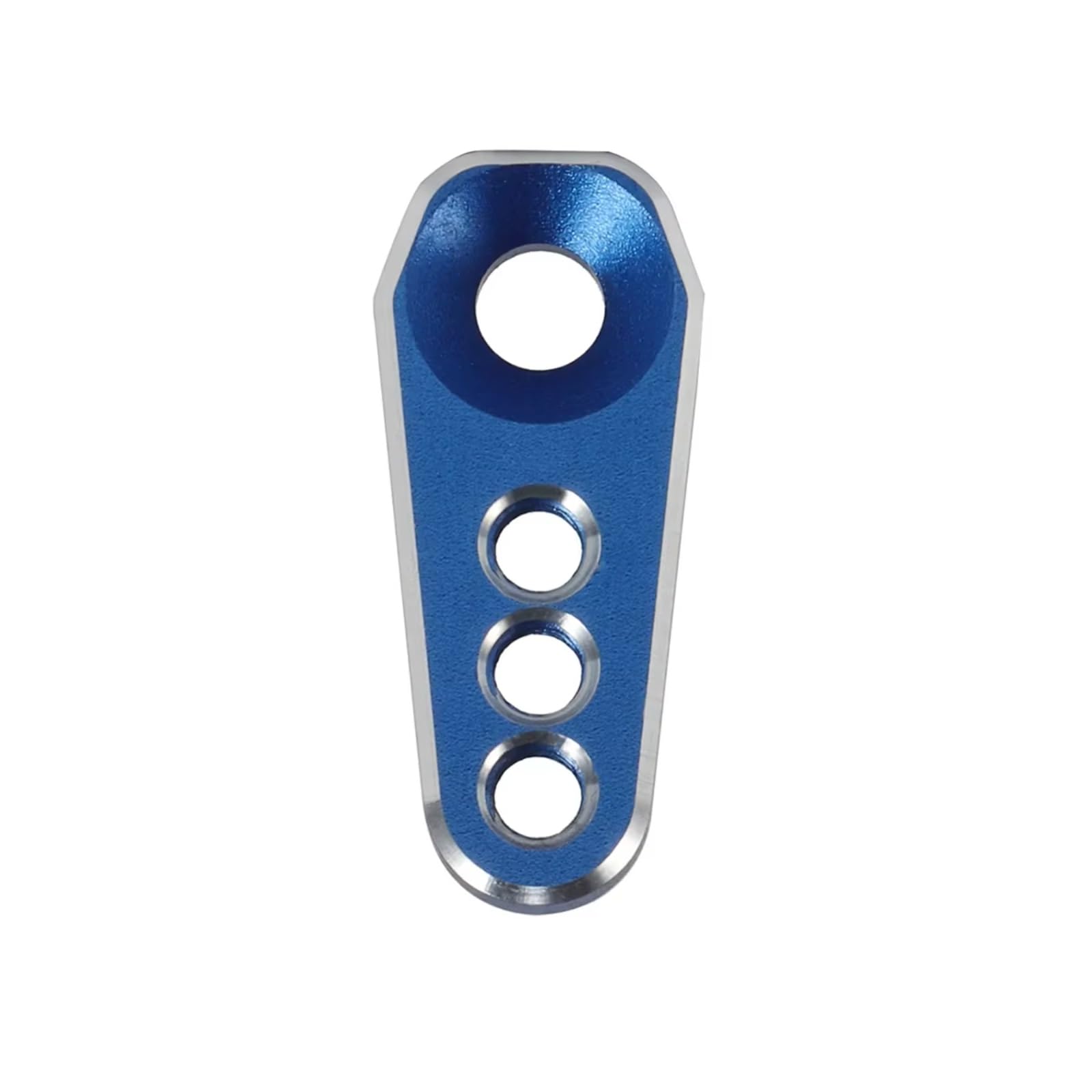 for TRX4M for Defender for Bronco 2065A 1/18 Aluminum 25T Servo Horn Tooth Steering Arm RC Crawler Car Upgrade Accessories RC Car Accessories(Blue)