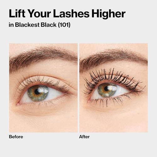 Revlon So Fierce! Eyes Wide Open Mascara, 101 Blackest Black, 0.24 fl oz - image 7