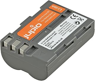 Jupio Digital Camera Replacement Battery for Nikon EN-EL3E, Grey (CNI0010)