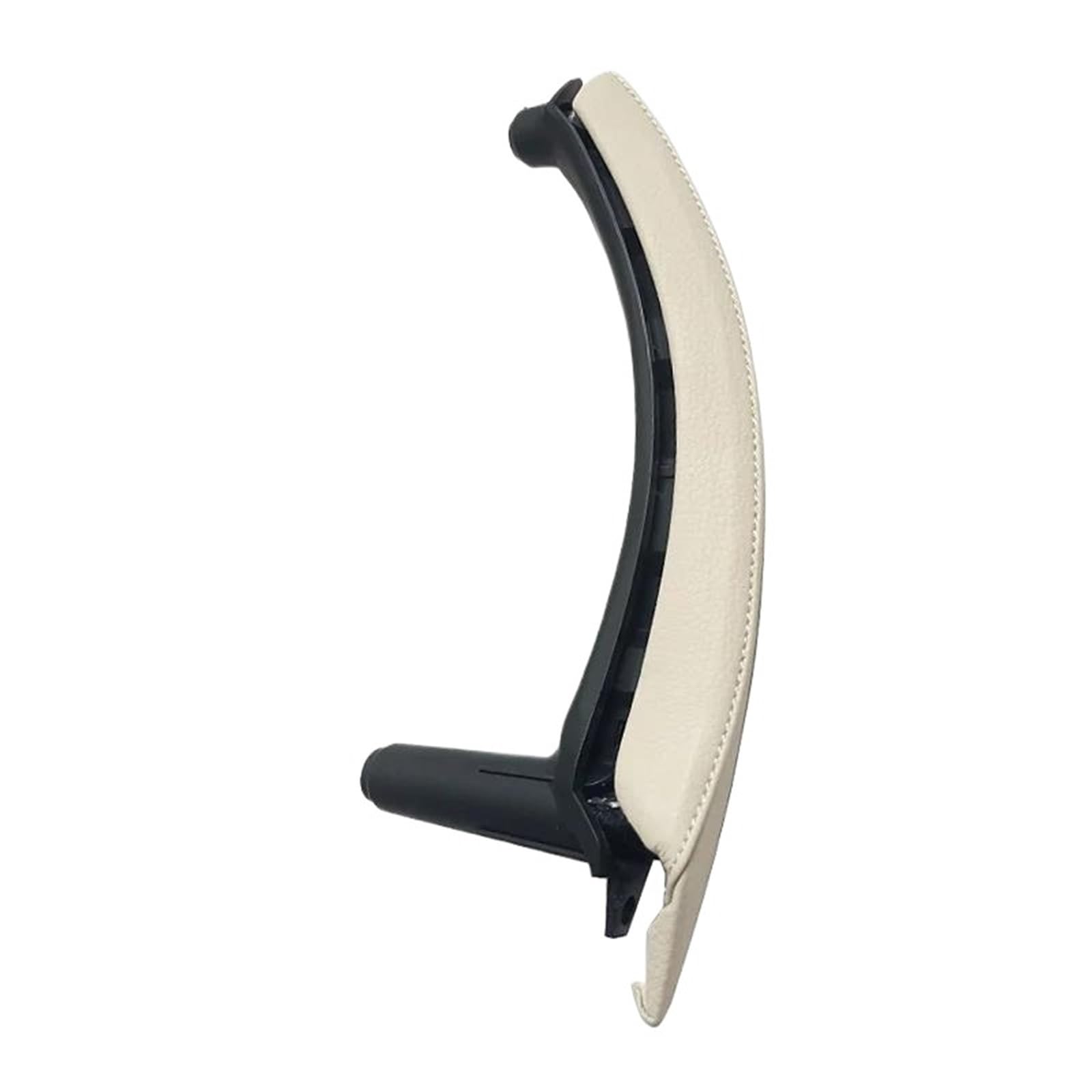 JYUTDW Left and Right Interior Door Handle Car Door Interior Handle Accessories for BMW for X5 X6 E70 E71 E72 2007-2014(Left Creamy)