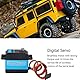 VGEBY RC Digital Servo DS3235 35 kg Metall Hochtorsions-Digitallenkservo Wasserdicht für RC Car Boat