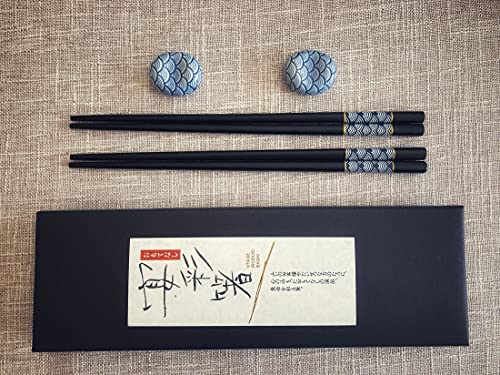 Endepri Set di Bacchette Giapponesi Chinese