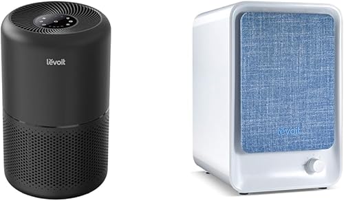 LEVOIT Purificador de aire para alergias en el hogar, pelo de mascotas en el dormitorio, cubre hasta 1095 pies cuadrados y purificadores de aire
