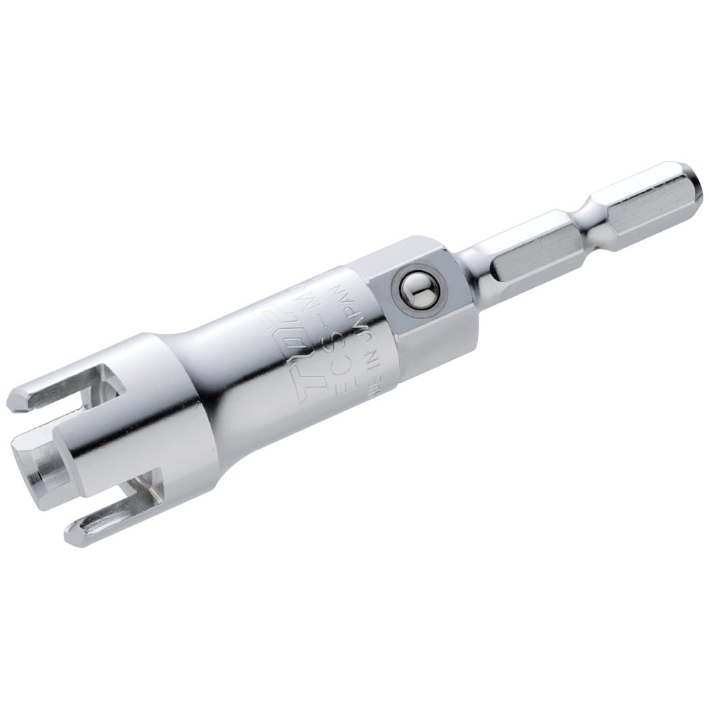 トップ (TOP) 電動ドリル用 蝶ネジソケット M6用蝶ネジ回し 電動手動兼用 13レンチ使用可能 ECS-M6 Amazon | トップ工業 (TOP) 電動ドリル用 蝶ネジソケット M6用蝶ネジ