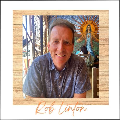 Page de couverture de Rob Linton:How near-death moments and bold choices shaped one man's calling
