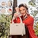 WILLIBAGS | Women Fashion Set: Convertible Tote Bag + Wallet | Removable Strap, Top Handle bag, Shoulder Handle Tote Bag, Handbags, Satchel Purse Set | 2 pieces, Beige