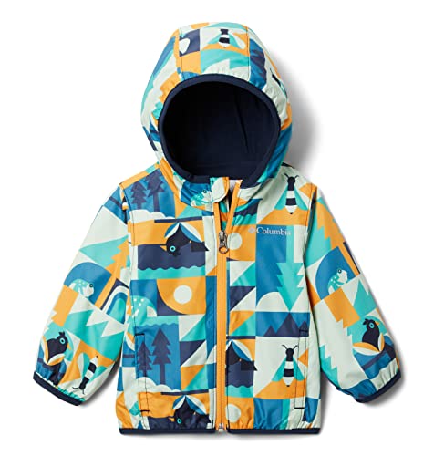 Image of Columbia Kids' Mini Pixel Grabber Ii Wind Jacket