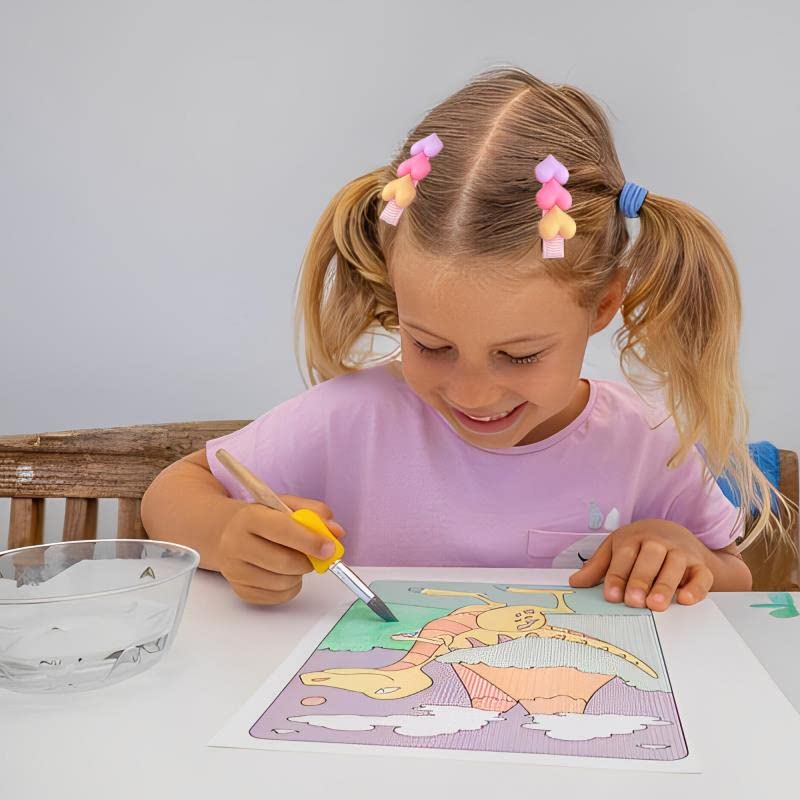 Miniatura 5 de Pinza para el pelo para bebés, niñas, 22 unidades, lindos pasadores de Haipins, accesorios de arco iris, piruleta, cocodrilo, totalmente cubiertos