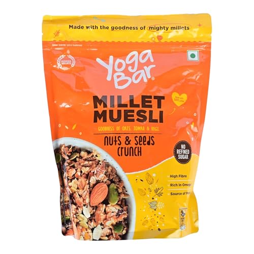 Yogabar Store Yogabar Millet Muesli, 500g - Image 2