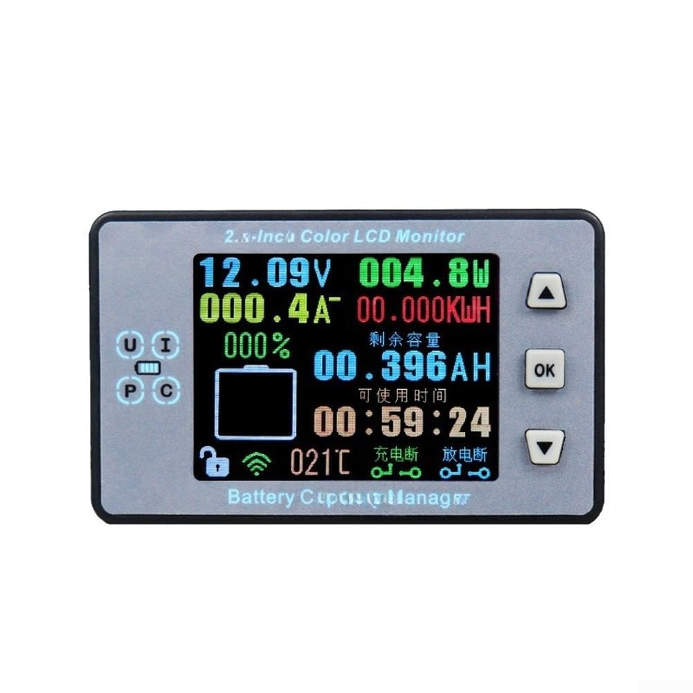 Monitor 2.4 pollici LCD con sensore di temperatura Monitor 2.4 pollici (A)