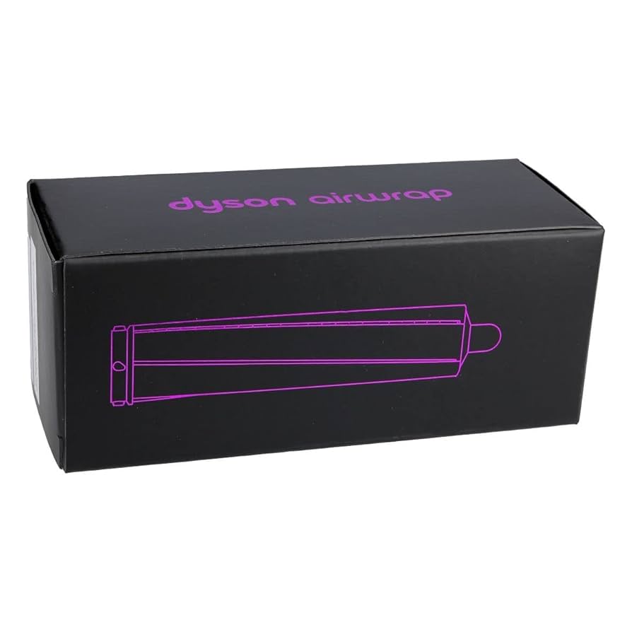 【新品！公式店購入品】Dyson airwrap 40mm ロングカーラー Conical Airwrap™カーラー（ブラック／ローズ） | ダイソン公式