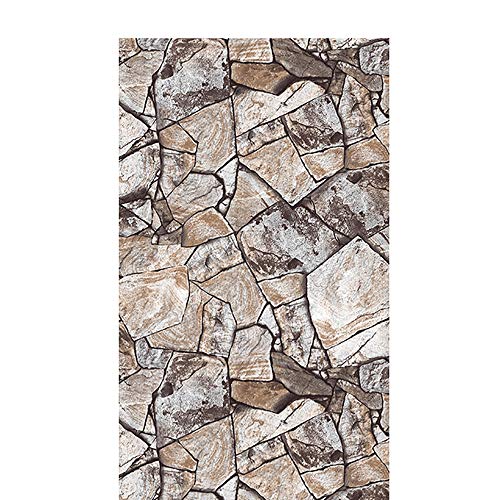 Papel pintado decorativo de ladrillo para preparar la casa ante las visitas de Acción de Gracias 1