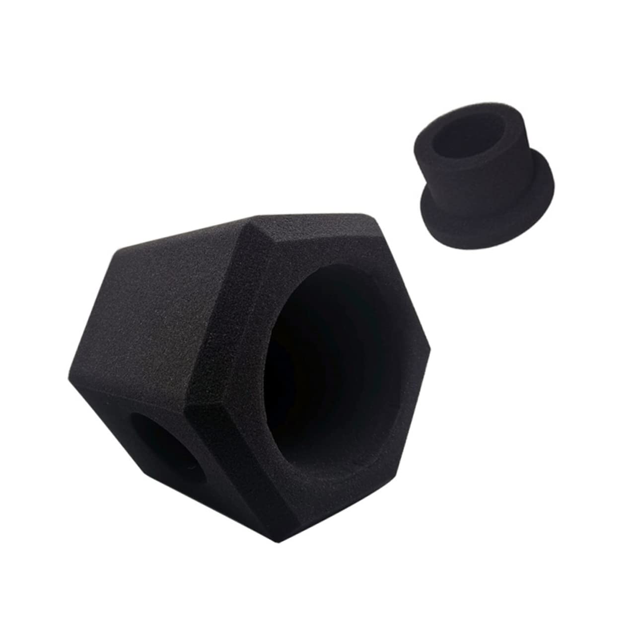 UPKOCH Mikrofonabdeckung Mikrofon-windschutz Mikrofonzubehör Mikrofonabdeckungen Aus Schwamm Mikrofon-akustikgehäuse Schützt Mikrofon Vor Spucke Und Wind