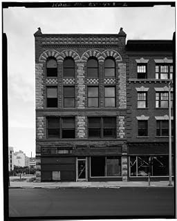 Photo: Pritchard Building,207-211 Bank St,Waterbury,New Haven County,Connecticut,CT,1