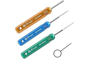 JRready ST5211 Pin Removal Tool Kit for Automotive Electrical Connector
