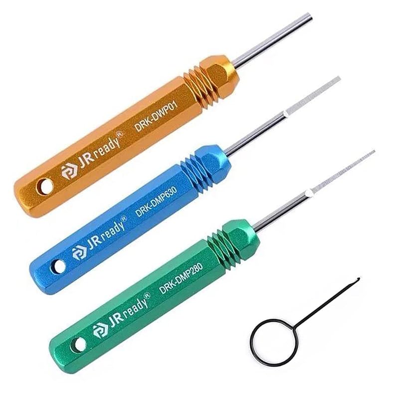 Kit de Ferramentas para Remoção de Terminais e Pinos de Conectores Weather Pack, Metri-Pack e AMP Superseal JRready ST5211
