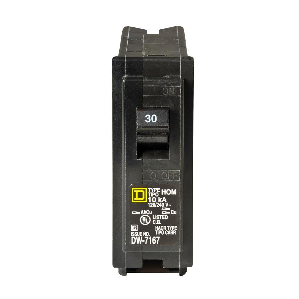 HOM130 - Square D Circuit Breakers