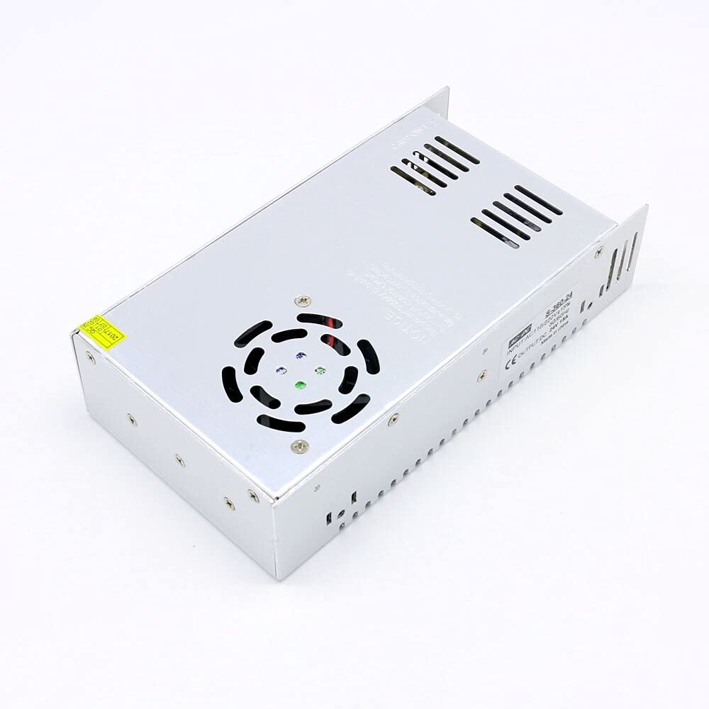 Fuente De AlimentacióN Conmutada Fuente de alimentación de conmutación AC a DC 2 4v 400w Convertidor de Voltaje Constante Fuentes De AlimentacióN con ConmutacióN