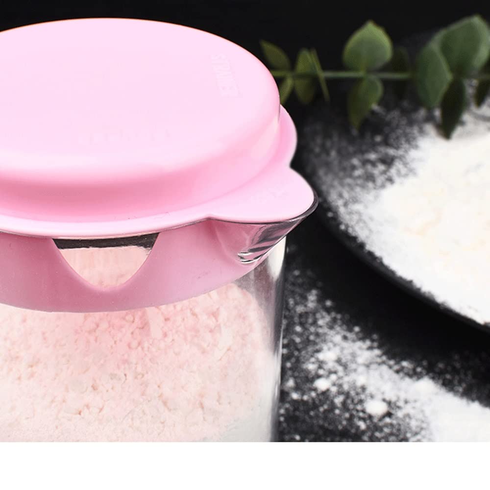 7 sztuk/zestaw plastikowa miarka łyżka połączenie miarki herbata kawa naczynia kuchenne narzędzia do pieczenia narzędzia kuchenne
