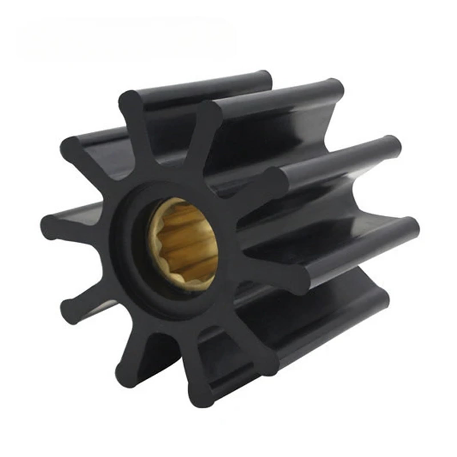JaYYue Compatible with Marine Engine Seawater Cooling Pump Rubber Impeller 3588475