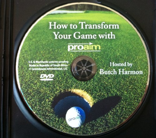 How to Transform Your Game with ProAim, Hosted By Butch Harmon (1 DVD Video)