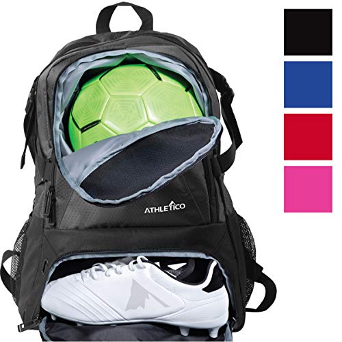 adidas soccer backpacks with ball pocket