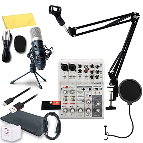 Amazon.co.jp: YAMAHA / AG06MK2 WHITE iPhoneユーザー向け 配信