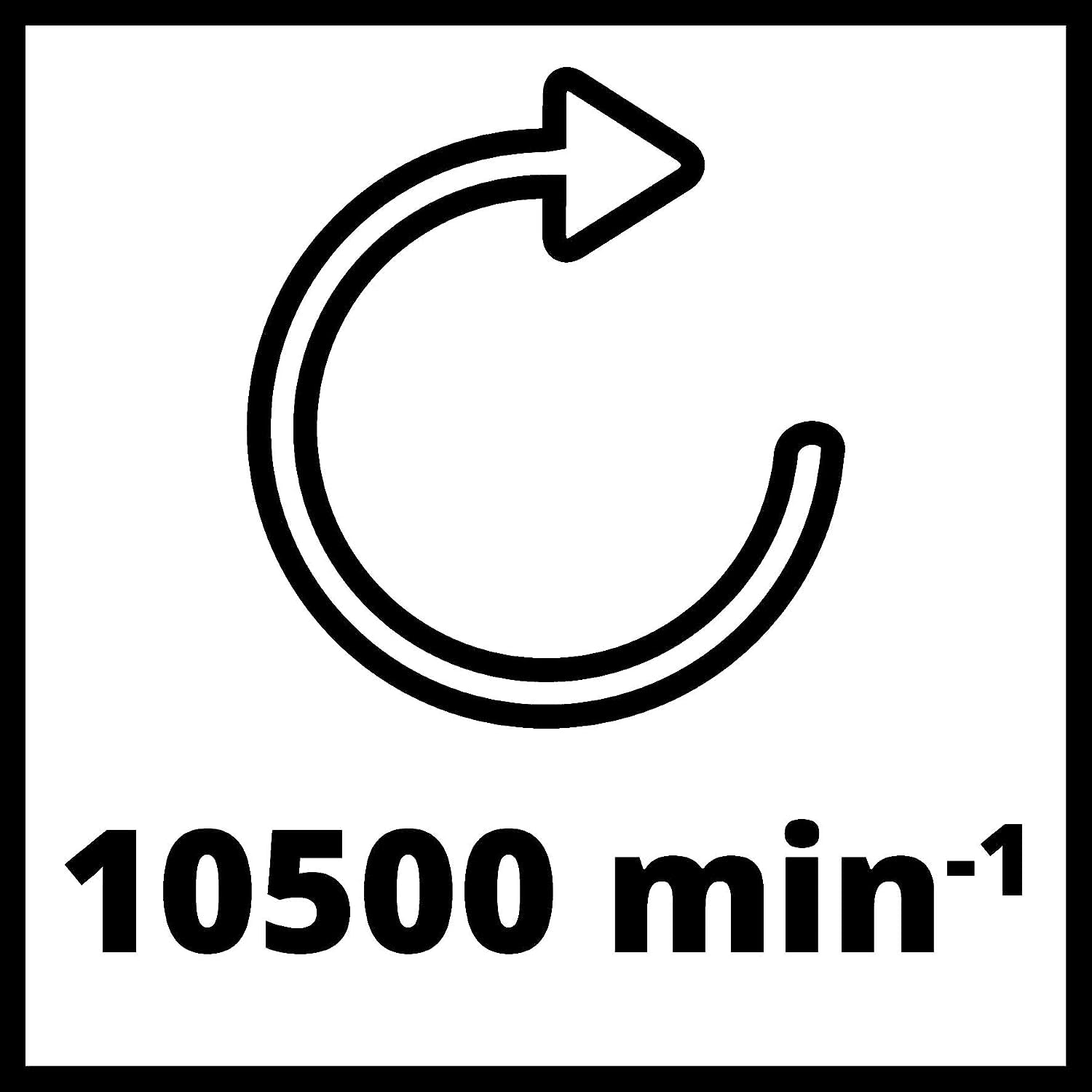 Einhell Lijadora excéntrica de aire comprimido TC-PE 150 (diámetro del disco de lija de 150 mm, palanca de ajuste continuo, incluye 6 papeles de lija, boquilla y llave dinamométrica)