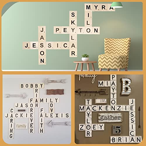 80 Pcs Unfinished Wood Pieces 4X4 Inch Blank Wood Squares Natural Wooden Square Cutouts Tiles Unfinished Wooden Squares Ornaments For Diy Crafts, Painting, Engraving, Scrabble, Coasters, Home Decor #TOP4