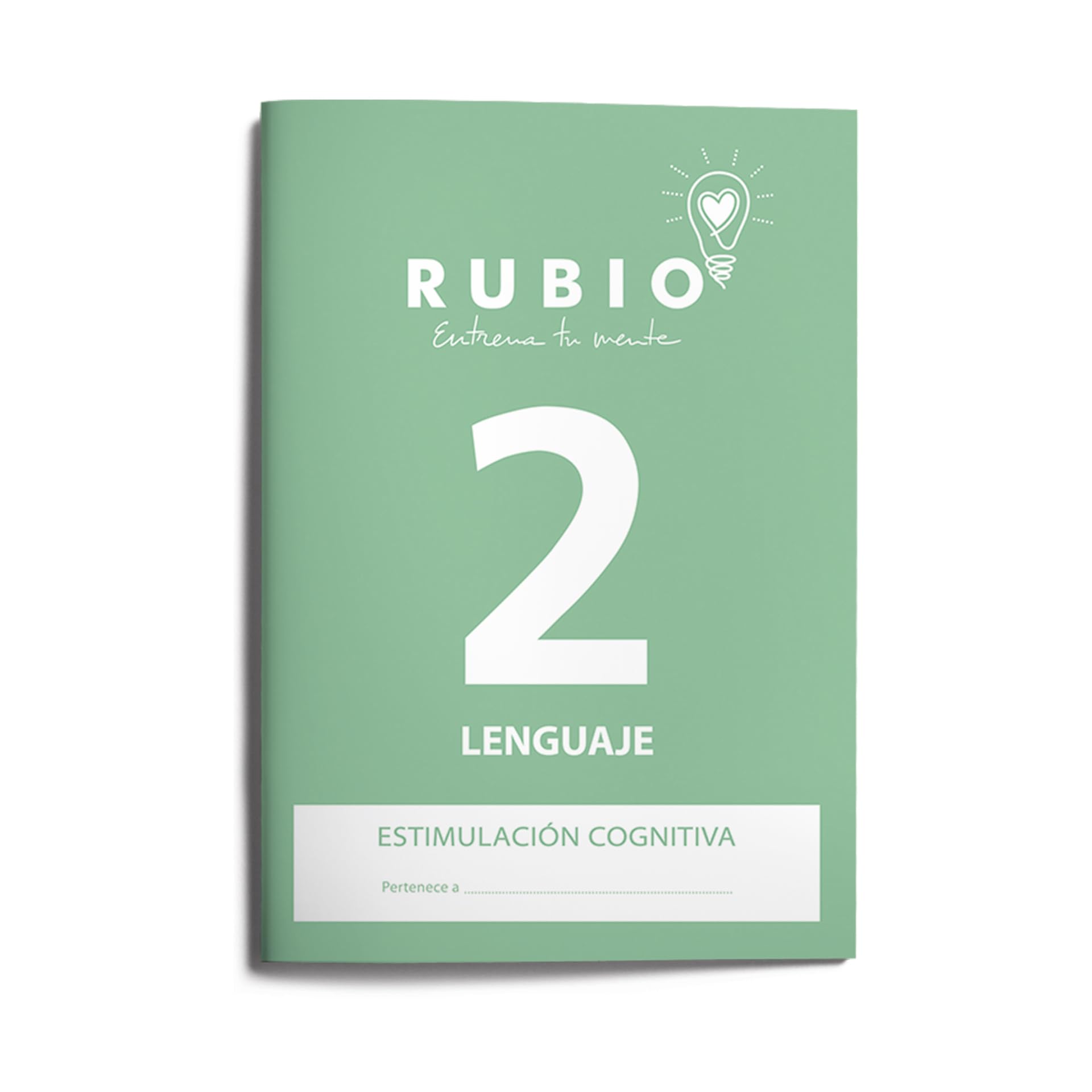 Cuadernos Rubio: Lenguaje 2 (Estimulación Cognitiva (lenguaje))