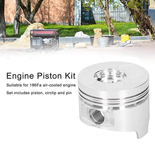 Kit de piston 192F pour la rénovation des groupes électrogènes et motopompes de chantier - 3