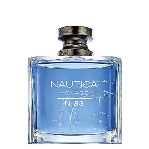 Nautica Voyage N-83 - Fresh Ocean, Masculine Scent - Notes of Spe...