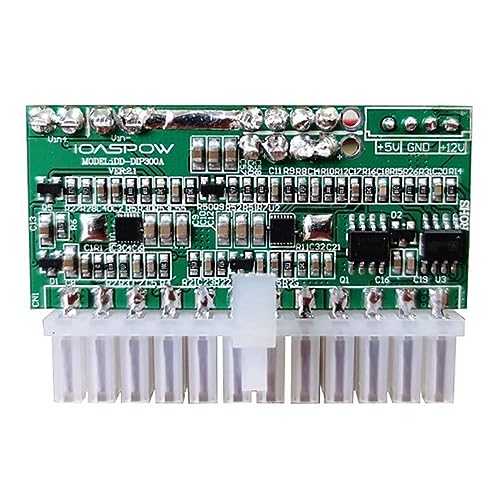 Module DC-ATX 300W pour alimentation PC ITX avec 3 entrées PCI-E 6Pin - 7