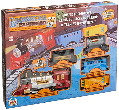 Locomotiva Expresso II Braskit