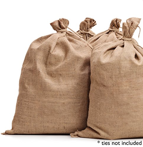 Burlap Bags 22" x 36" - Great for Planting/Gardening - Kids Sack Bag