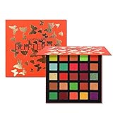 Eyeshadow Palette Naked Eyeshadow Sweatproof Makeup Set, Matte Glitter Pressed All Highly Pigmented Blending Powder, Natural Velvet Texture Eye Shadow Kit Perfect For Woman & Girl (Orange)