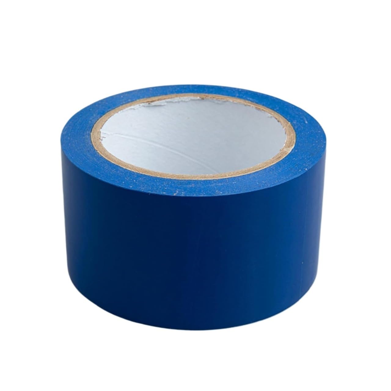 Cintas de Advertencia de Seguridad, Pegatinas refl Cintas Cinta de Advertencia de Peligro de 45 mm x 33 m Cinta Adhesiva de Barrera de señalización Cinta de señalización de Suelo(Blue)