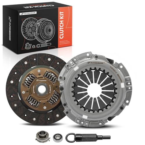 Clutch Release (Throw-Out) Bearing- Design Change - 2000-2018 Subaru 2 A-Premium Transmission Clutch Kit Set Compatible with Subaru Outback 2000-2009, Forester 1999-2013, Impreza 1999-2016, Crosstrek 2016-2017, Legacy 2000-2009, XV Crosstrek 2013-2015, Baja 2003-2006
