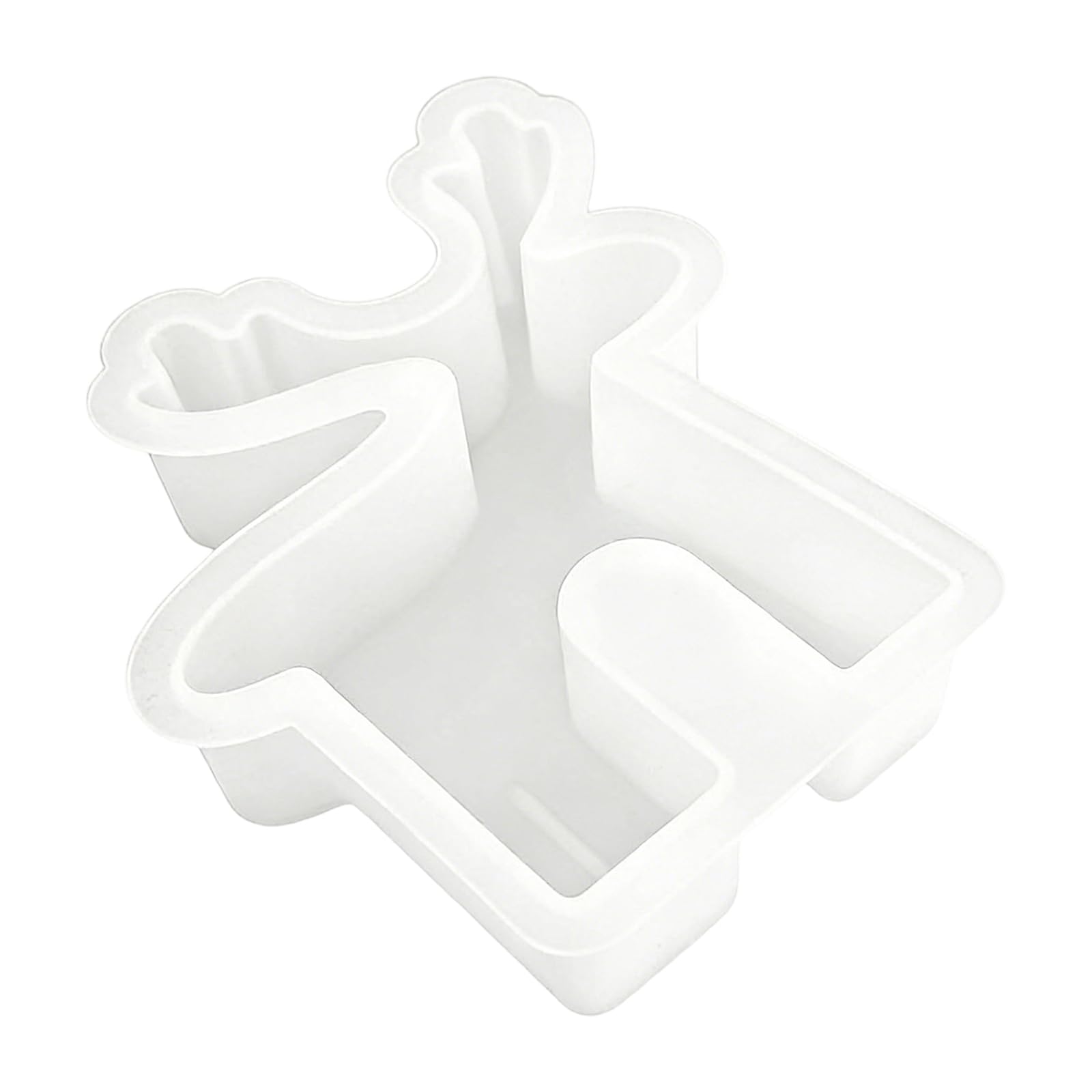 LXJLXD Christmas Silicone Molds Tree Deer Shape Silicone for Resin Casting Soap Making Rosin for