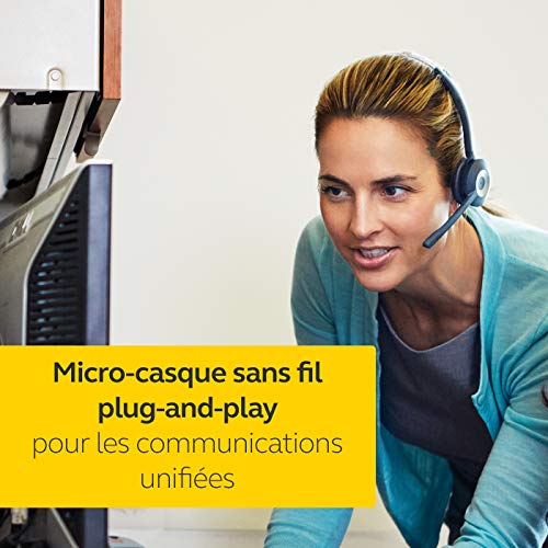 Jabra Pro 930 UC Casque Mono DECT sans Fil – Optimisé pour Communications Unifiées, Antibruit et Autonomie d’une Journée… - Les Beatles, Paul McCartney, John Lennon, RIngo Starr, George Harrison Jabra Pro 930 UC Casque Mono DECT sans Fil - Optimisé pour Communications Unifiées, Antibruit et Autonomie d'une Journée… – Image 8
