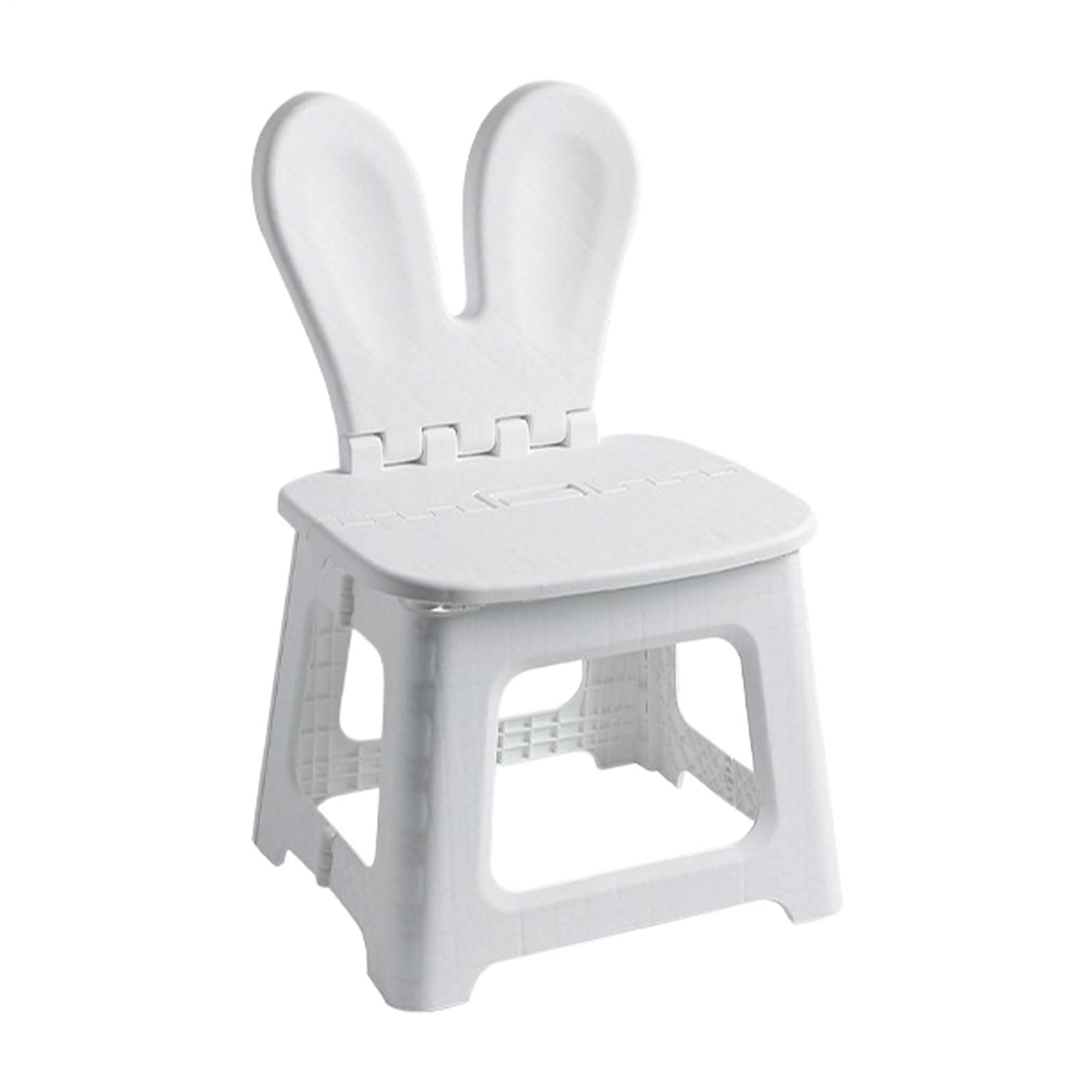 Silla Plegable de Dinosaurio con Bunny - Taburete para niños, Asiento Plegable | Silla de Soporte de Respaldo para niños pequeños, taburetes Que cambian de Zapato para baño, Dormitorio, Viaje, Picnic