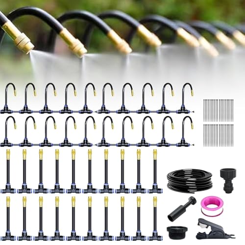 Arrosage Automatique pour jardin,85 Pcs Kit d'irrigation Goutte,20M Enrouleur Tuyau Arrosage,Pulvérisateur Jardin,Arrosage Goutte à goutte Set pour Jardin pour Jardin Pelouse Serre Plantes (10M)