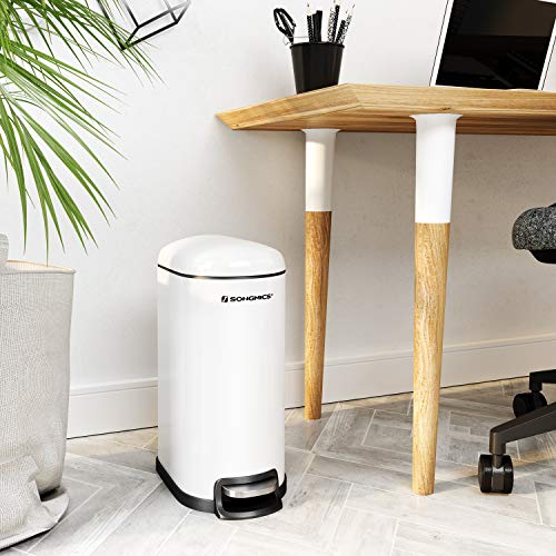 Mejores comprativas On-line Bote de basura blanco - cinco favoritos. 24 Imagen adicional