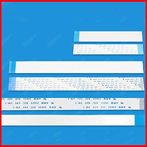 Gimax 100 pcs/lot FFC FPC Flexible Flat Cable 0.5mm pitch 12pin Isotropy (A)& Anisotropy (B) cable,20624.Welcome custom-made length. - (Color: 400mm A)